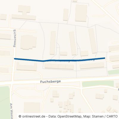 Kastanienweg Jüterbog 