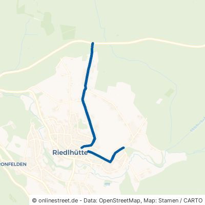 Anton-Hilz-Straße Sankt Oswald Riedlhütte 