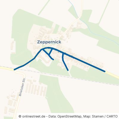 Loburger Straße Möckern Zeppernick 