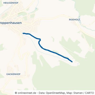 Oberaltenweiher Poppenhausen Rodholz 