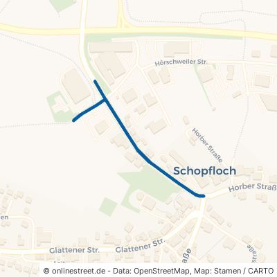 Dornstetter Straße 72296 Schopfloch 