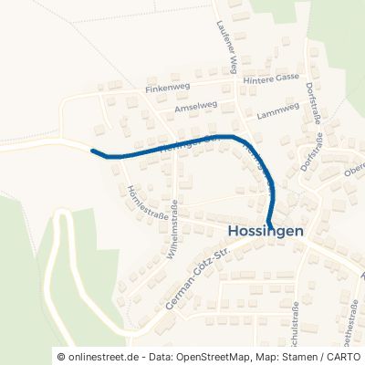 Tieringer Straße 72469 Meßstetten Hossingen Hossingen