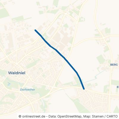 Heerstraße Schwalmtal Waldniel 