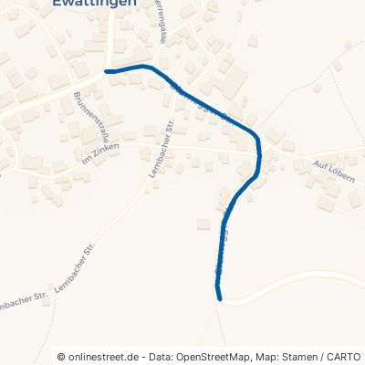 Blumegger Straße Wutach Ewattingen 