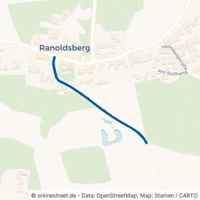 Denkmalstraße Buchbach Ranoldsberg 