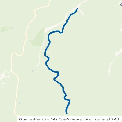Kaynweg Ilmenau Wald Langewiesen 