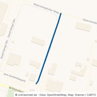 Wartenburger Straße Zahna-Elster Elster 
