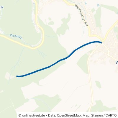 Kemtauer Weg Amtsberg Dittersdorf 