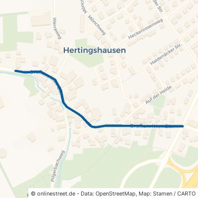 Großenritter Straße Baunatal Hertingshausen 