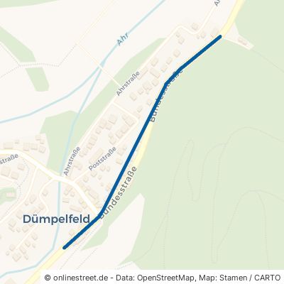 Bundesstraße Dümpelfeld 