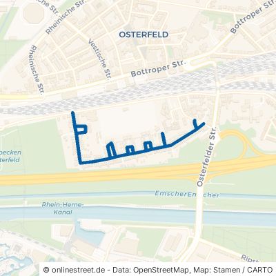 Teutstraße 46117 Oberhausen Osterfeld-West 