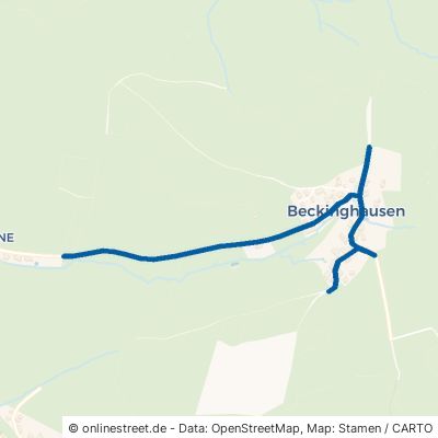 Beckinghausen Kierspe Vollme 