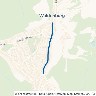 Haller Straße Waldenburg 