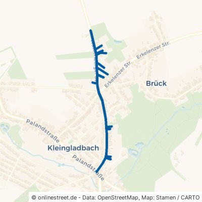 Wassenberger Straße Hückelhoven Kleingladbach 