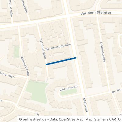 Luisenstraße Bremen Ostertor 