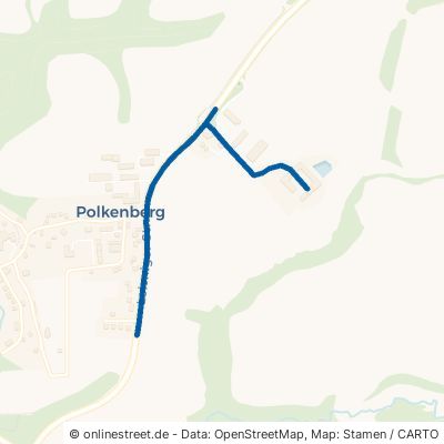 Leisniger Straße Leisnig Polkenberg 