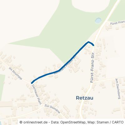 Bernhard-Probst-Straße Raguhn-Jeßnitz Retzau 