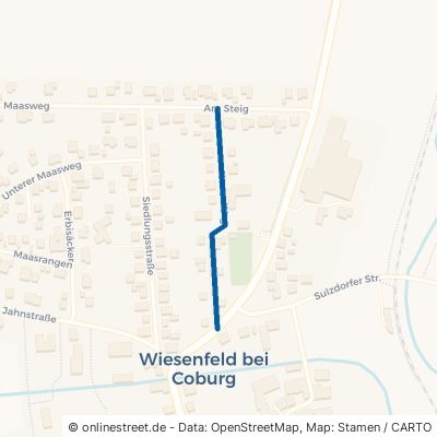 Neuer Weg Meeder Wiesenfeld 