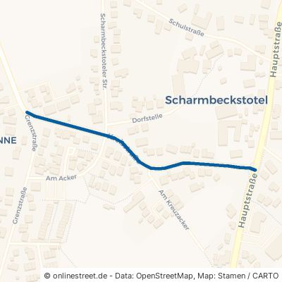 Kreisstraße Osterholz-Scharmbeck Scharmbeckstotel 