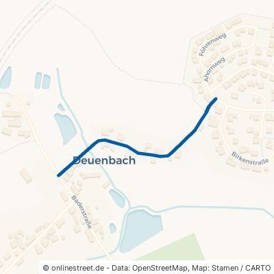 Fischerweg 91626 Schopfloch Deuenbach 