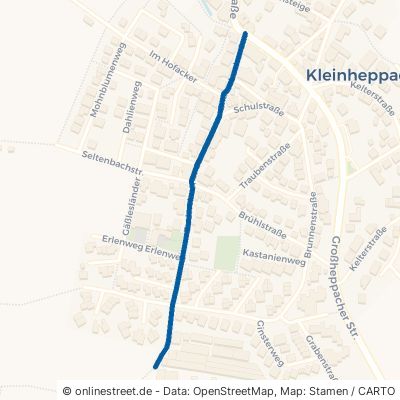 Endersbacher Straße Korb Kleinheppach 