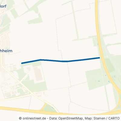 Molsdorfer Gasthofweg Nesse-Apfelstädt Kornhochheim 