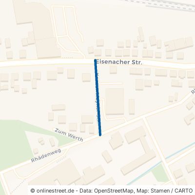 Kantor-Meyner-Straße 36208 Wildeck Obersuhl 