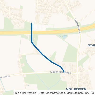 Kollmannsweg Porta Westfalica Möllbergen 