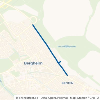 Heerstraße Bergheim 
