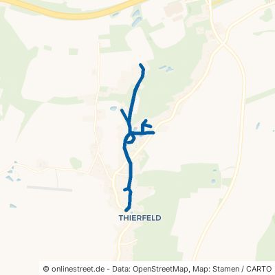 Gartenweg Hartenstein Thierfeld 