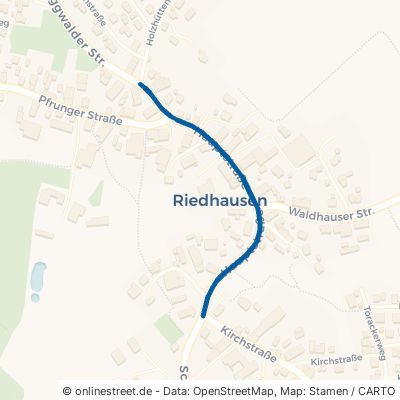 Hauptstraße Riedhausen 