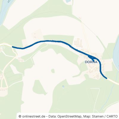 Nerchauer Landstraße Grimma Dorna 