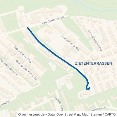 Ehrengard-Schramm-Weg Göttingen Geismar 