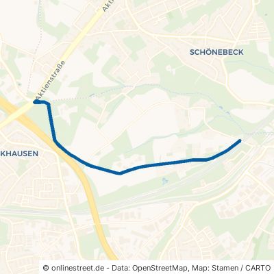 Hansbergstraße 45472 Mülheim an der Ruhr Winkhausen Stadtbezirke IV
