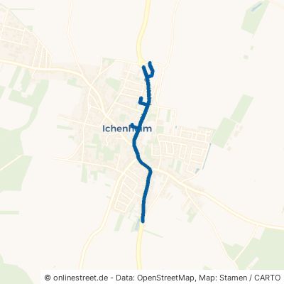 Hauptstraße Neuried Ichenheim 