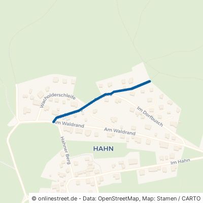 Kiefernweg Morsbach Hahn 