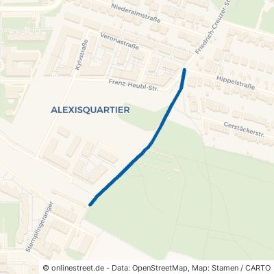 Alexisweg München Ramersdorf-Perlach 