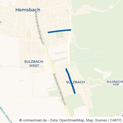 Goethestraße Hemsbach 