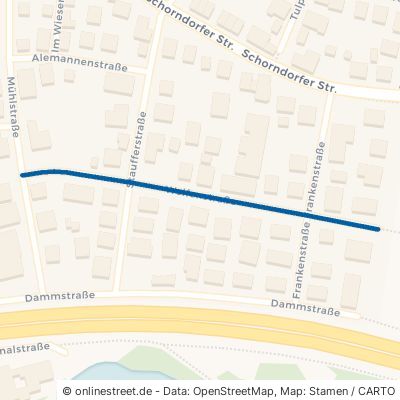 Welfenstraße Remshalden Grunbach 