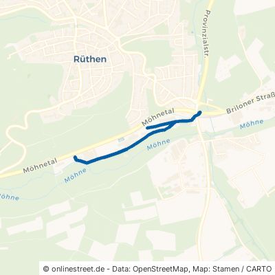 Industriestraße Möhnetal Rüthen 