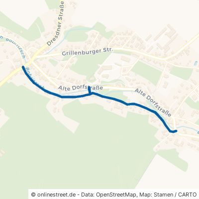 Unterer Engen Bobritzsch-Hilbersdorf Naundorf 