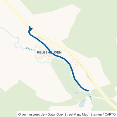 Remsfelder Straße 34576 Homberg Relbehausen 