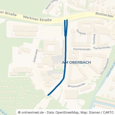 Brodaer Straße Neubrandenburg Am Oberbach 