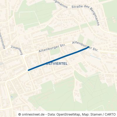 Karl-Liebknecht-Straße 07546 Gera Ostviertel 