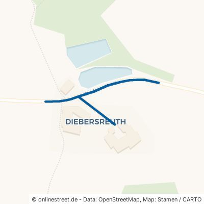 Diebersreuth Floß Diebersreuth 