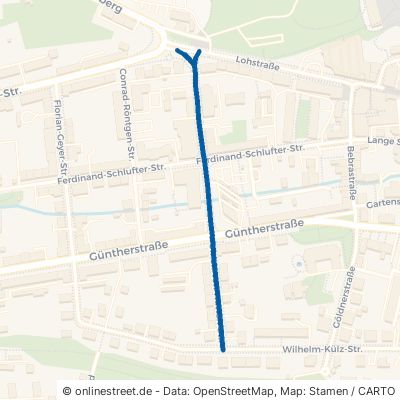 Ulrich-von-Hutten-Straße Sondershausen 