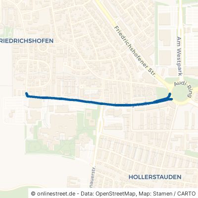 Levelingstraße 85049 Ingolstadt Friedrichshofen Hollerstauden