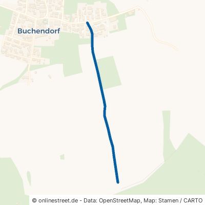 Schäftlarner Weg Gauting Buchendorf 