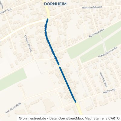 Gernsheimer Landstraße Groß-Gerau Dornheim 