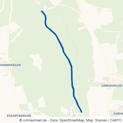Mainhardtholzweg Welzheim 